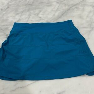 Pace Rival skort - Hawaiian Blue - Tall